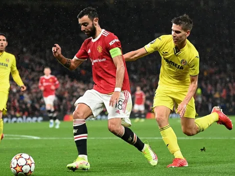 Los onces confirmados para Villarreal vs. Manchester United