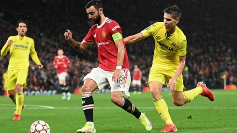 Imágenes del último Manchester United vs. Villarreal.