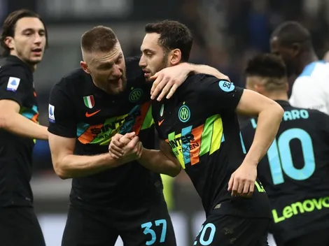 Se aprieta la Serie A: Inter acabó con el invicto de Napoli