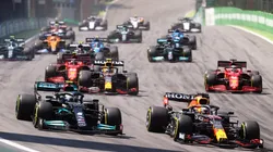Así fue la largada en Brasil la semana pasada, ¿qué pasará en el Gran Premio de Qatar? (Foto: Getty Images).
