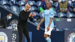 Sterling le hace saber a Guardiola que quiere ir a Barcelona.