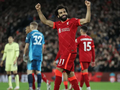 Liverpool le pasó la aplanadora Arsenal y lo goleó con contundencia