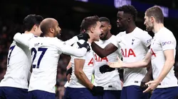 Sergio Reguilón puso el gol de la victoria de Tottenham