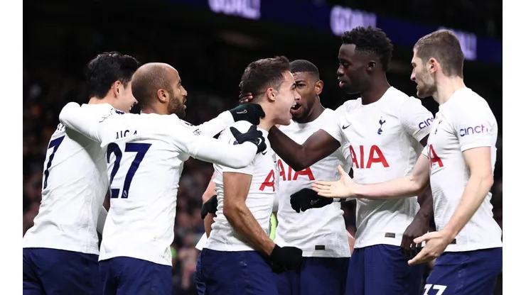 Sergio Reguilón puso el gol de la victoria de Tottenham