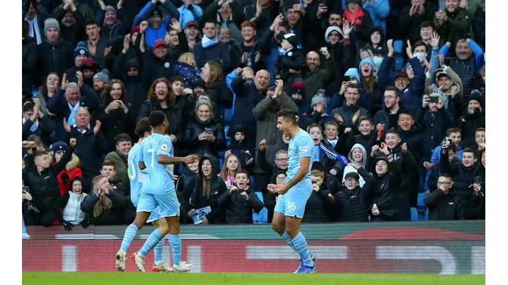 Golazo de Rodri en la victoria de Manchester City