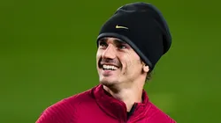 Antoine Griezmann en su paso por Barcelona.