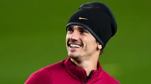 Antoine Griezmann en su paso por Barcelona.