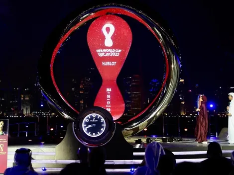 Qatar 2022: lanzamiento de la cuenta regresiva oficial