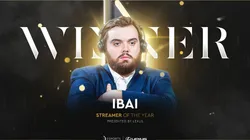 Ibai Llanos es elegido Streamer del Año en los Esports Awards