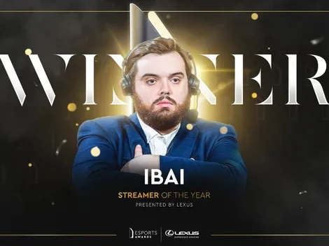 Ibai Llanos es elegido Streamer del Año en los Esports Awards