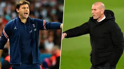 Mauricio Pochettino y Zinedine Zidane, dos de los candidatos.