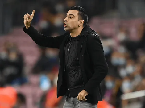 Xavi Hernández negó el presunto retiro de Sergio Agüero: “Lo que salió no es cierto”