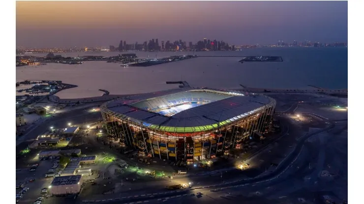 El Estadio 974 FIFA fue presentado a casi un año del comienzo de Qatar 2022.