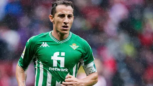 Andrés Guardado, uno de los posibles presentes en Real Betis (Foto: Getty Images).