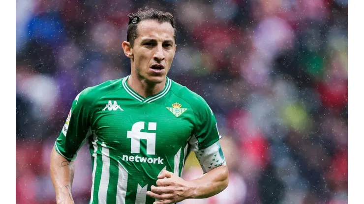 Andrés Guardado, uno de los posibles presentes en Real Betis (Foto: Getty Images).