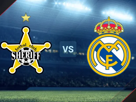 Sheriff Tiraspol vs. Real Madrid: Día, hora y canales de TV para mirar EN DIRECTO el partido por la UEFA Champions League