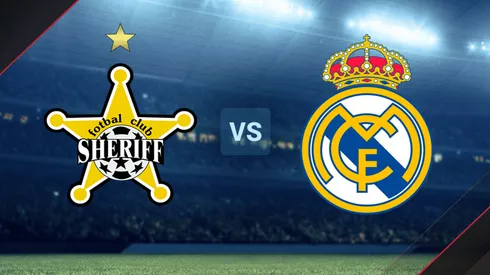 Sheriff vs. Real Madrid por la Champions League.