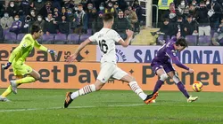 Momento de gol de Fiorentina.