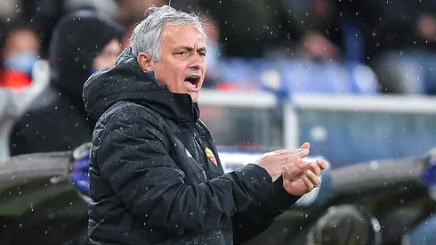 José Mourinho y un cambio certero para el triunfo de Roma.