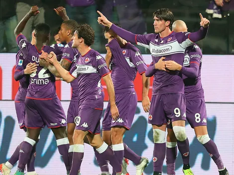 Fiorentina le complicó la vida a Milan en la cima de Italia al derrotarlo