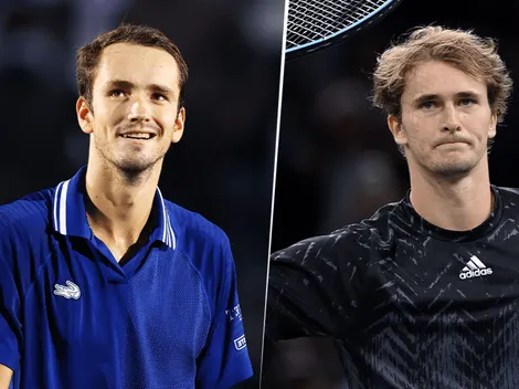 Daniil Medvedev vs. Alexander Zverev EN VIVO por la FINAL del ATP Finals 2021: hora y canal de TV
