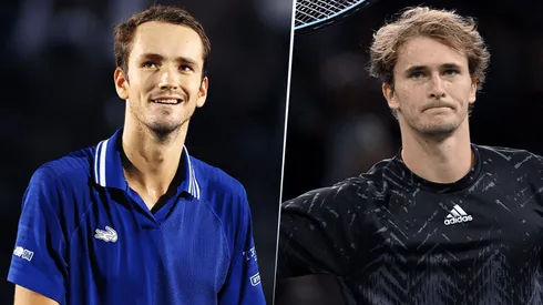 Daniil Medvedev vs. Alexander Zverev EN VIVO por la FINAL del ATP Finals 2021: hora y canal de TV