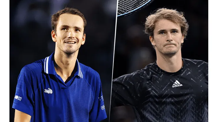 Daniil Medvedev vs. Alexander Zverev EN VIVO por la FINAL del ATP Finals 2021: hora y canal de TV