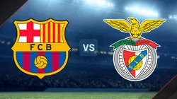 Barcelona vs. Benfica por la Champions League.