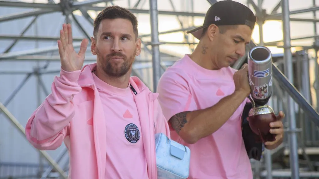 Luis Suárez y Messi, sin margen de error vs. Atlanta para seguir con vida en la MLS: IMAGO