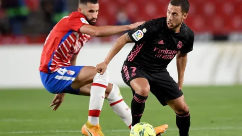 Imágenes del último Granada vs. Real Madrid.