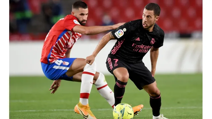 Imágenes del último Granada vs. Real Madrid.