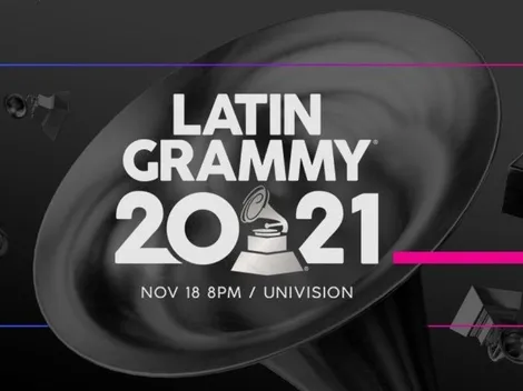◉ Latin Grammy 2021: cómo ver EN VIVO | Nominados y ganadores gala de HOY | Horario y TV