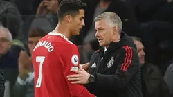 Solskjaer busca asegurar su futuro y se reúne con CR7.
