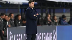 Mauricio Pochettino, entrenador del PSG.