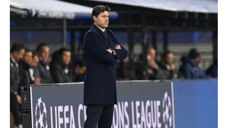 Mauricio Pochettino, entrenador del PSG.