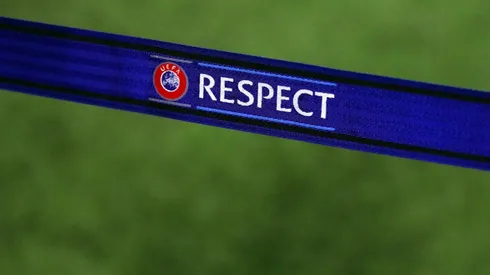 Logo de la UEFA.