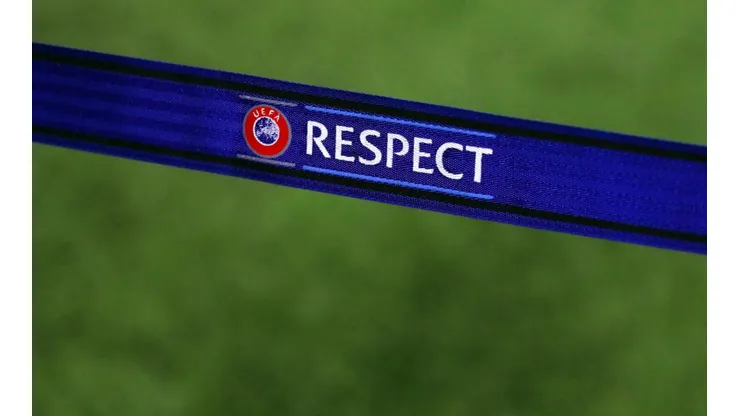 Logo de la UEFA.