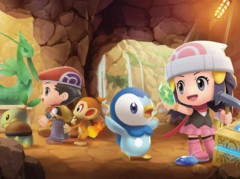 Pokémon Diamante Brillante y Pokémon Perla Reluciente ya están disponibles en Nintendo Switch