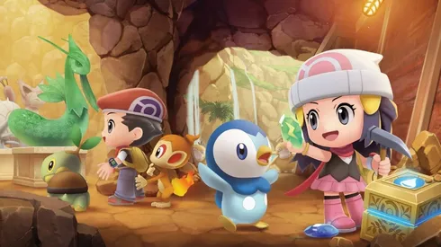Pokémon Diamante Brillante y Pokémon Perla Reluciente ya están disponibles en Nintendo Switch