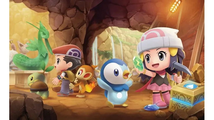 Pokémon Diamante Brillante y Pokémon Perla Reluciente ya están disponibles en Nintendo Switch