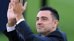 Xavi Hernández debuta en el banquillo de Barcelona