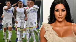 Leeds y Kim Kardashian, juntos por una buena causa.