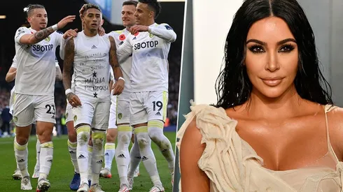 Leeds y Kim Kardashian, juntos por una buena causa.