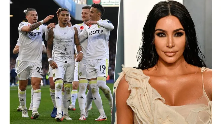 Leeds y Kim Kardashian, juntos por una buena causa.