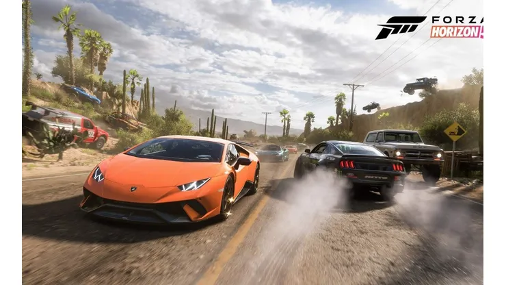 Forza Horizon 5 supera los 10 millones de jugadores