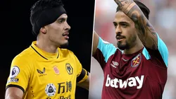 Wolverhampton vs. West Ham por la Premier League (Fotos: Getty).