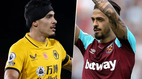 Wolverhampton vs. West Ham por la Premier League (Fotos: Getty).