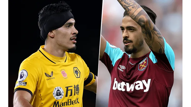Wolverhampton vs. West Ham por la Premier League (Fotos: Getty).