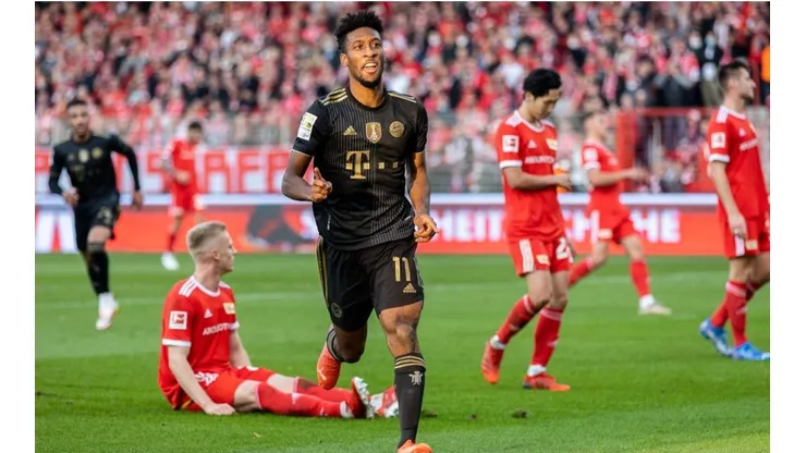 Kingsley Coman, pretendido por Barcelona.