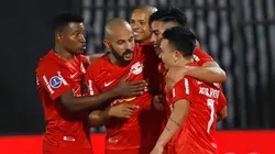 Red Bull Bragantino, el equipo que sueña con la Copa Sudamericana, su primer título internacional.